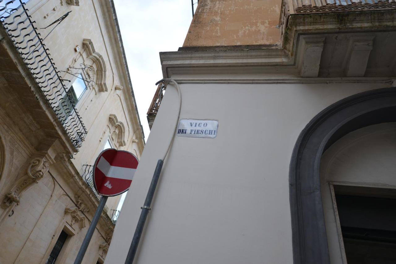 B&B Il Segreto Lecce Exteriör bild